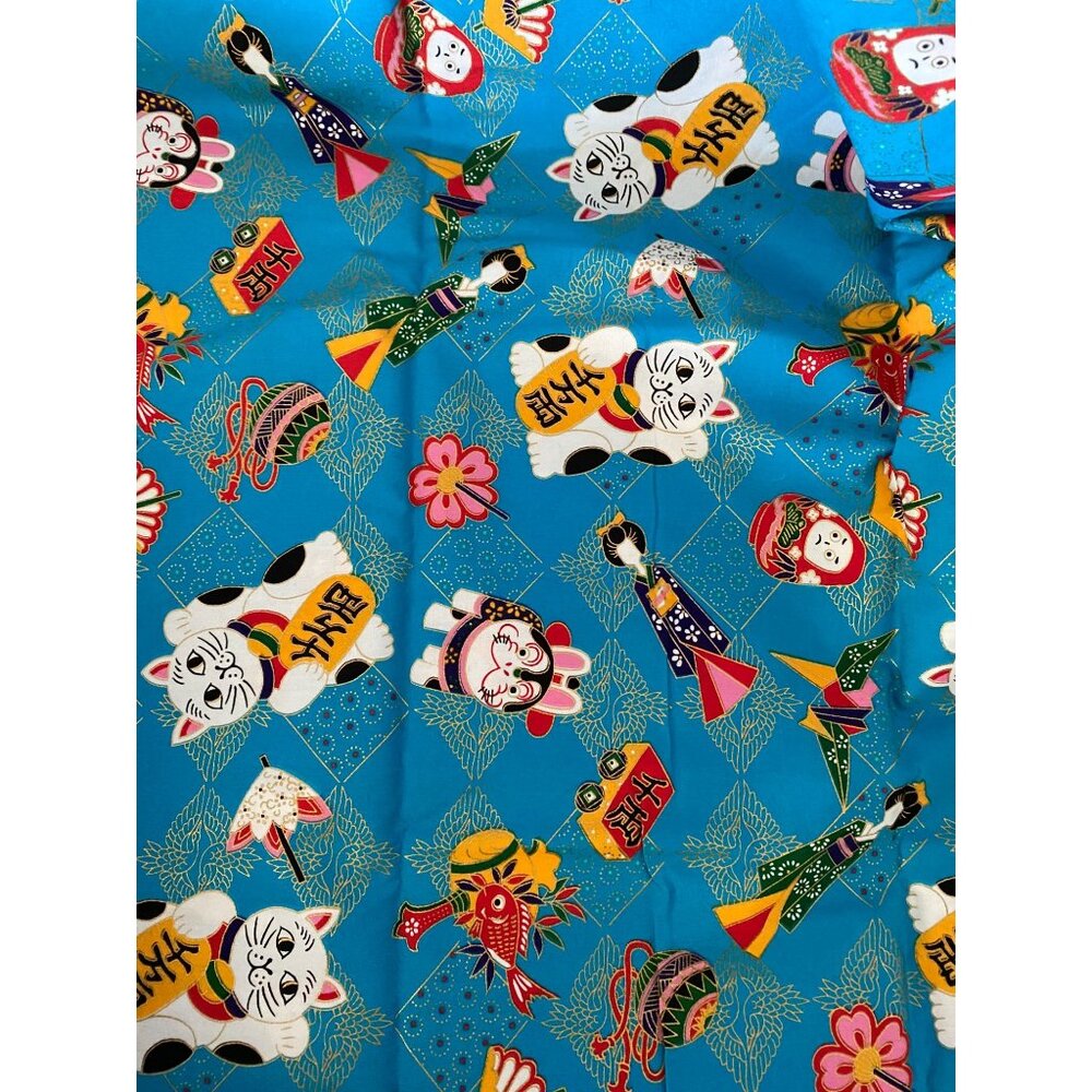 Hello Kitty 1995 Fabric 44 x 1.1/3 yard New